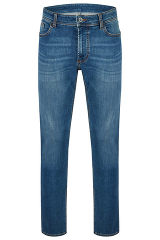 HATTRIC Hunter Five Pocket - Deep Indigo Fade - 688875 8327.42