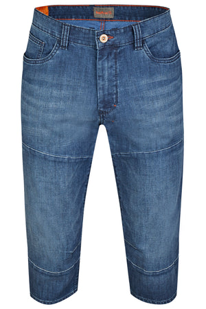 HATTRIC Worker Capri - Indigo Road Blue - 696015 1647.42