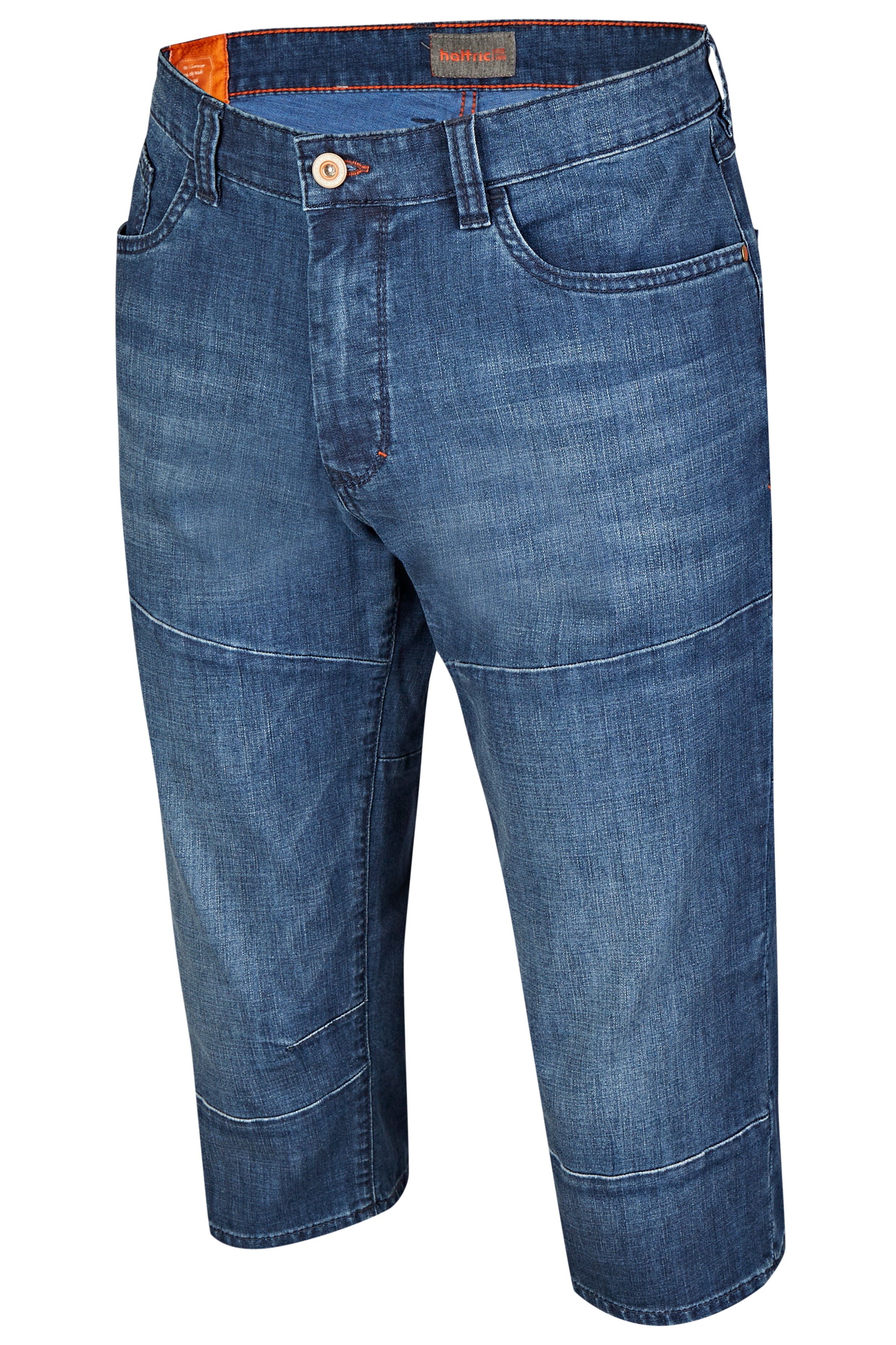 HATTRIC Worker Capri - Indigo Road Blue - 696015 1647.42