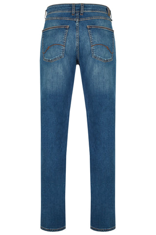 HATTRIC Hunter Five Pocket - Deep Indigo Fade - 688875 8327.42
