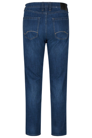 HATTRIC HUNTER Jeans - Coastal Indigo Stone - 688165 3647.42