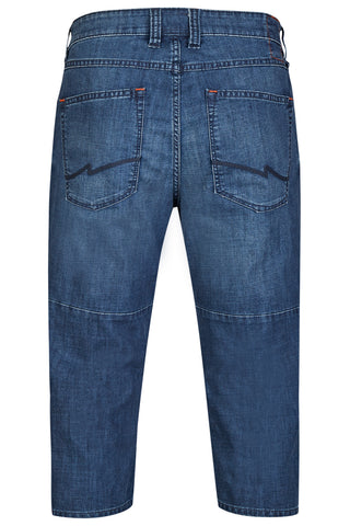 HATTRIC Worker Capri - Indigo Road Blue - 696015 1647.42