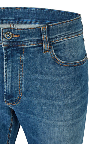 HATTRIC Hunter Five Pocket - Deep Indigo Fade - 688875 8327.42