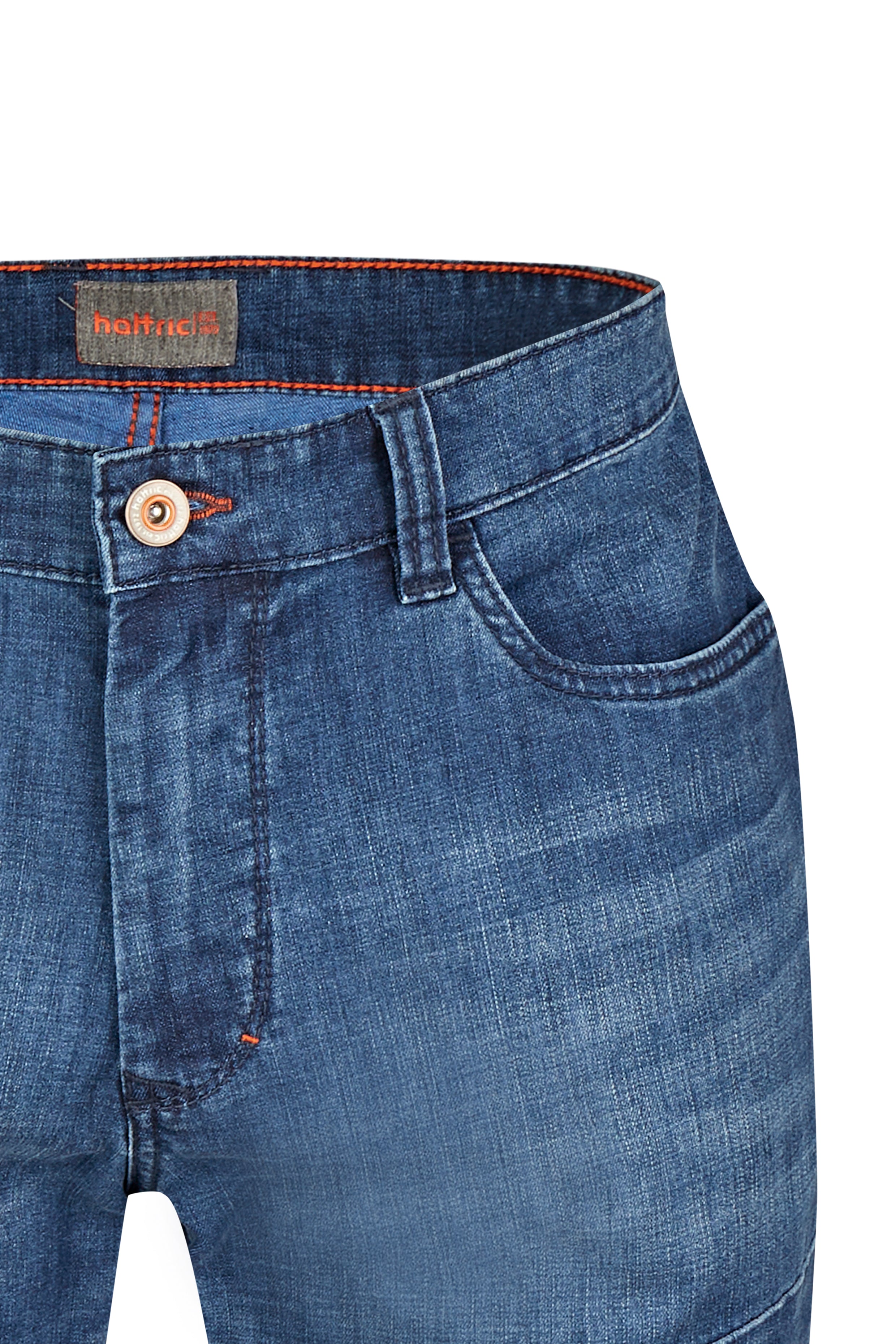 HATTRIC Worker Capri - Indigo Road Blue - 696015 1647.42 von Hattric