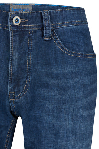 HATTRIC HARRIS Five Pocket - Indigo Mist Blue - 688315 3647.42