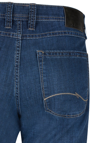 HATTRIC HARRIS Five Pocket - Indigo Mist Blue - 688315 3647.42