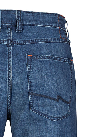 HATTRIC Worker Capri - Indigo Road Blue - 696015 1647.42