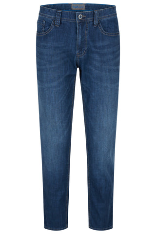 HATTRIC HARRIS Five Pocket - Indigo Mist Blue - 688315 3647.42