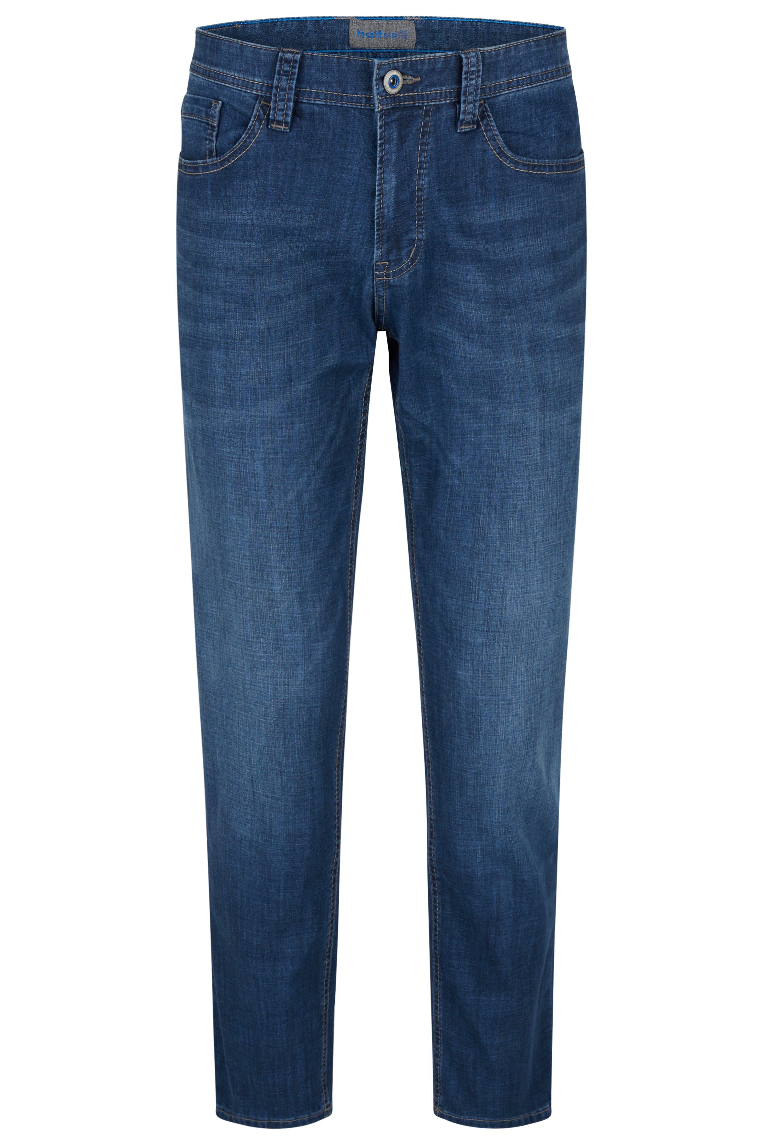 HATTRIC HUNTER Jeans - Coastal Indigo Stone - 688165 3647.42
