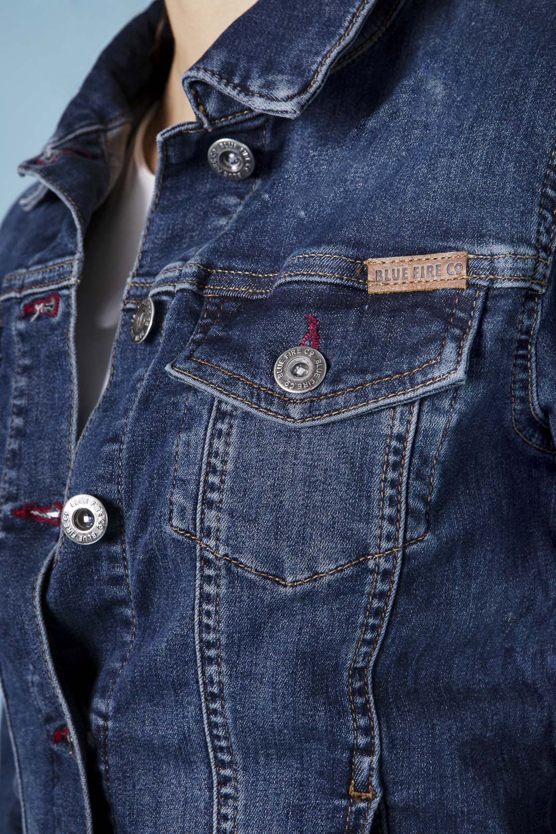 BLUE FIRE GIPSY Jeans - Midnight Indigo Wash - 3000.241 von Blue Fire