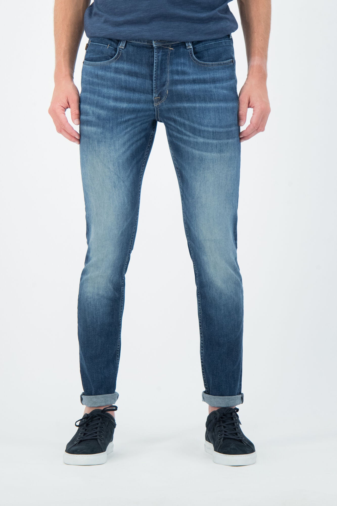 GARCIA JEANS Rocko Slim Fit - Blue Harbor Wash - 690.8660