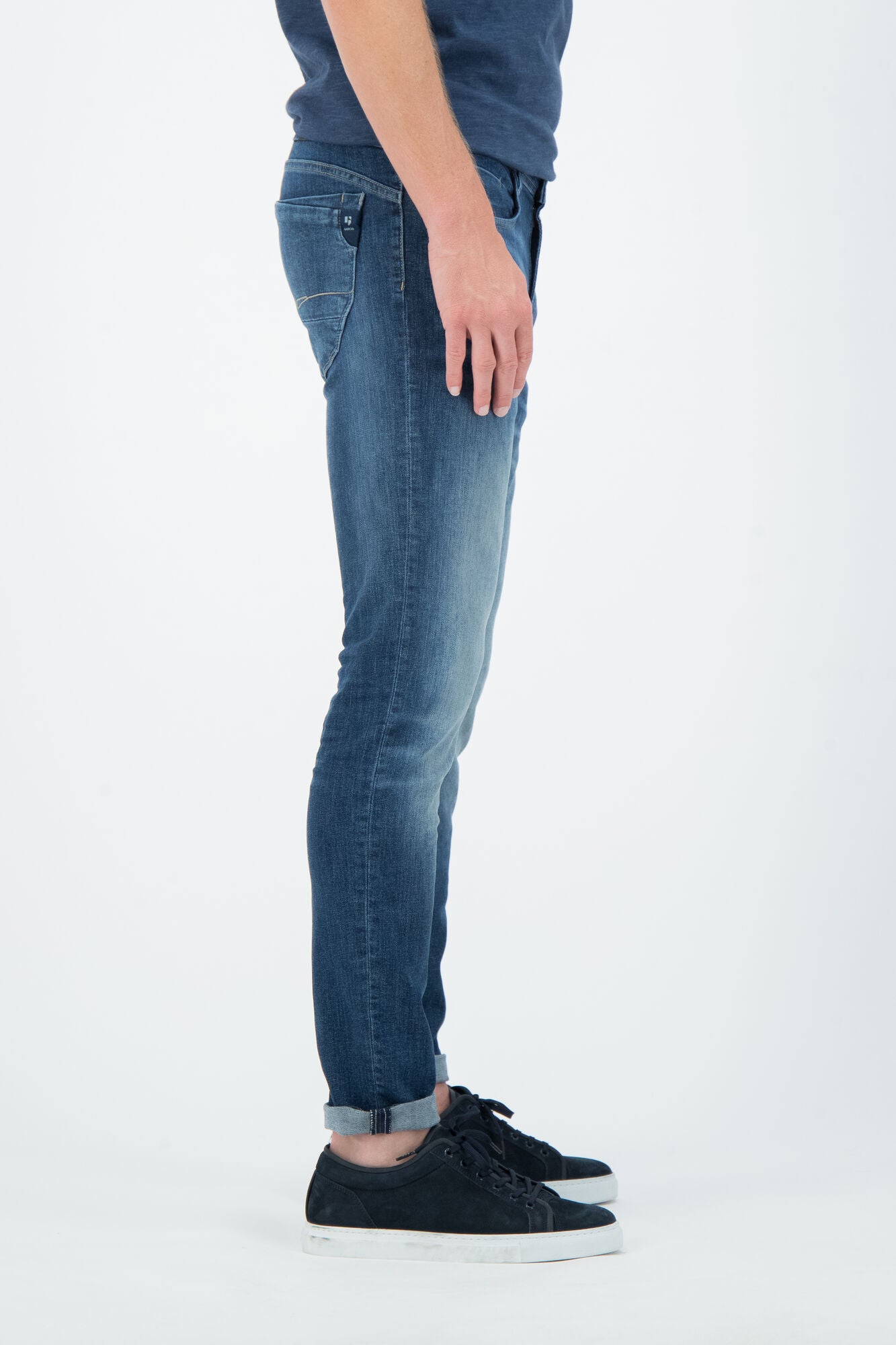 GARCIA JEANS Rocko Slim Fit - Blue Harbor Wash - 690.8660 von Garcia Jeans