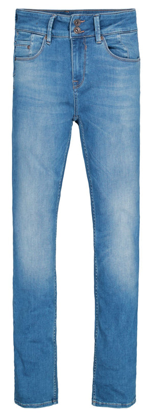 GARCIA CARO CURVED Slimjeans - Glacier Sky Blue - 285.7749