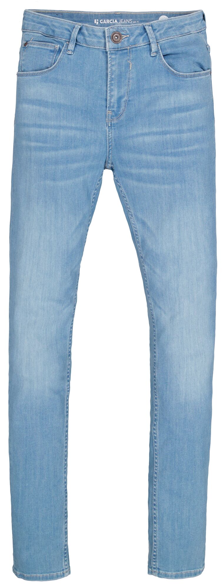 GARCIA JEANS Celia Five Pocket - Seafoam Washed Blue - 244.5903