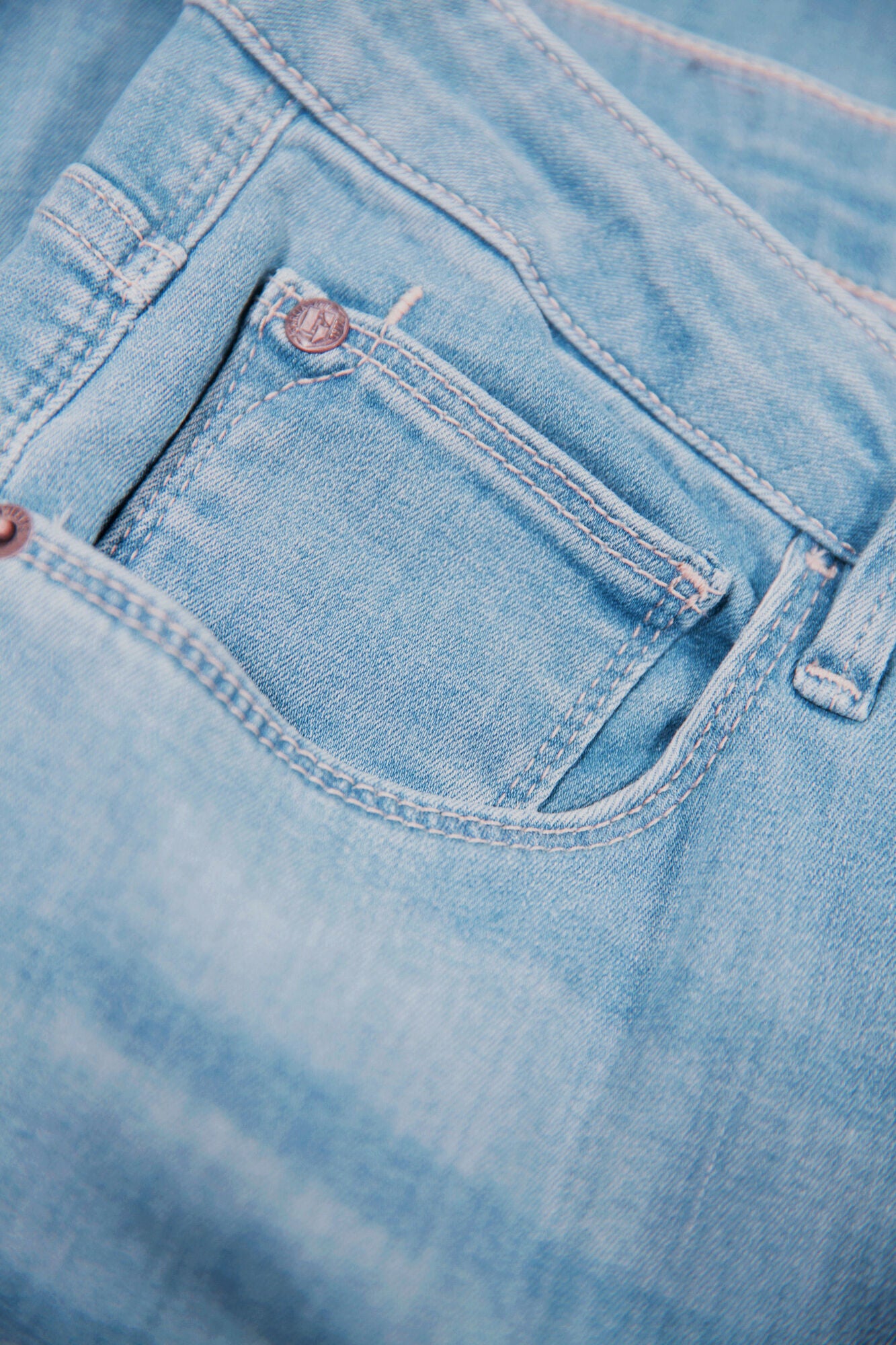 GARCIA JEANS Celia Five Pocket - Seafoam Washed Blue - 244.5903 von Garcia Jeans
