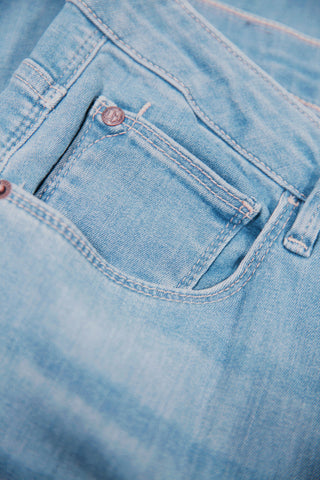 GARCIA JEANS Celia Five Pocket - Seafoam Washed Blue - 244.5903