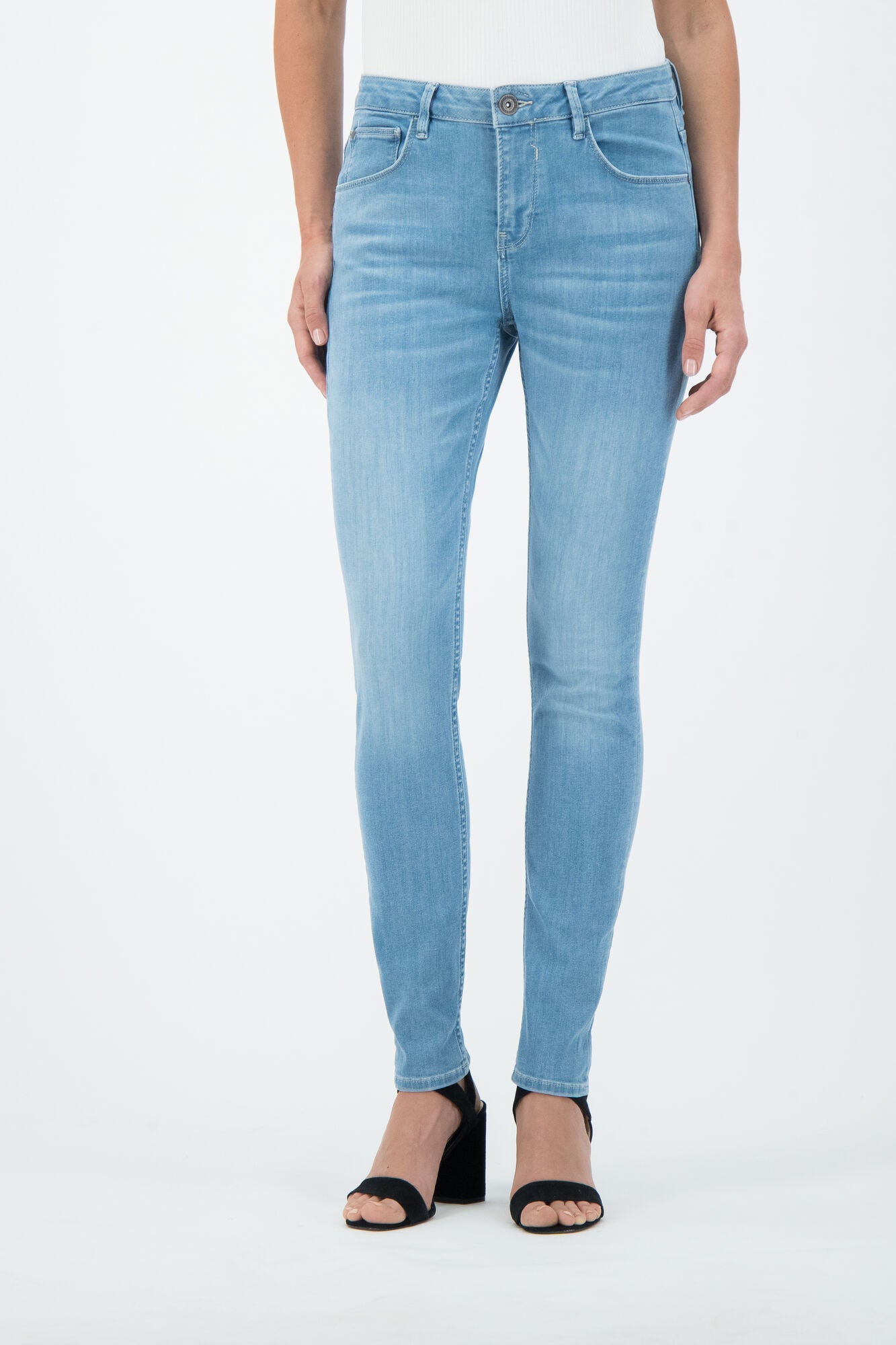 GARCIA JEANS Celia Five Pocket - Seafoam Washed Blue - 244.5903