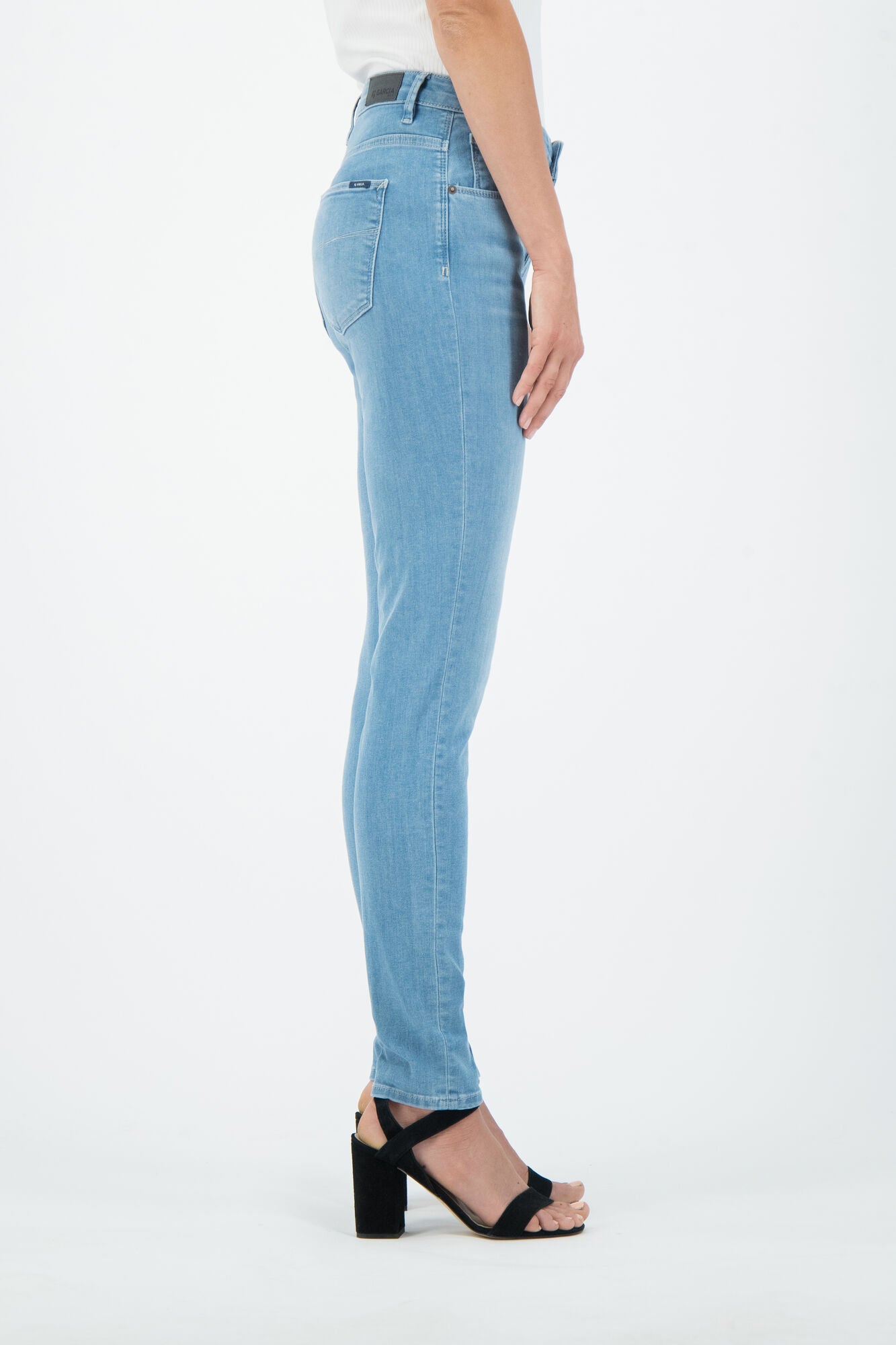GARCIA JEANS Celia Five Pocket - Seafoam Washed Blue - 244.5903 von Garcia Jeans