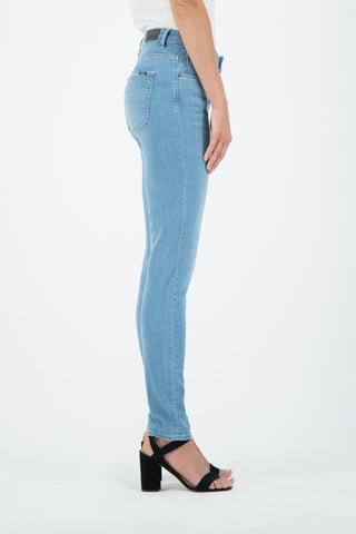 GARCIA JEANS Celia Five Pocket - Seafoam Washed Blue - 244.5903