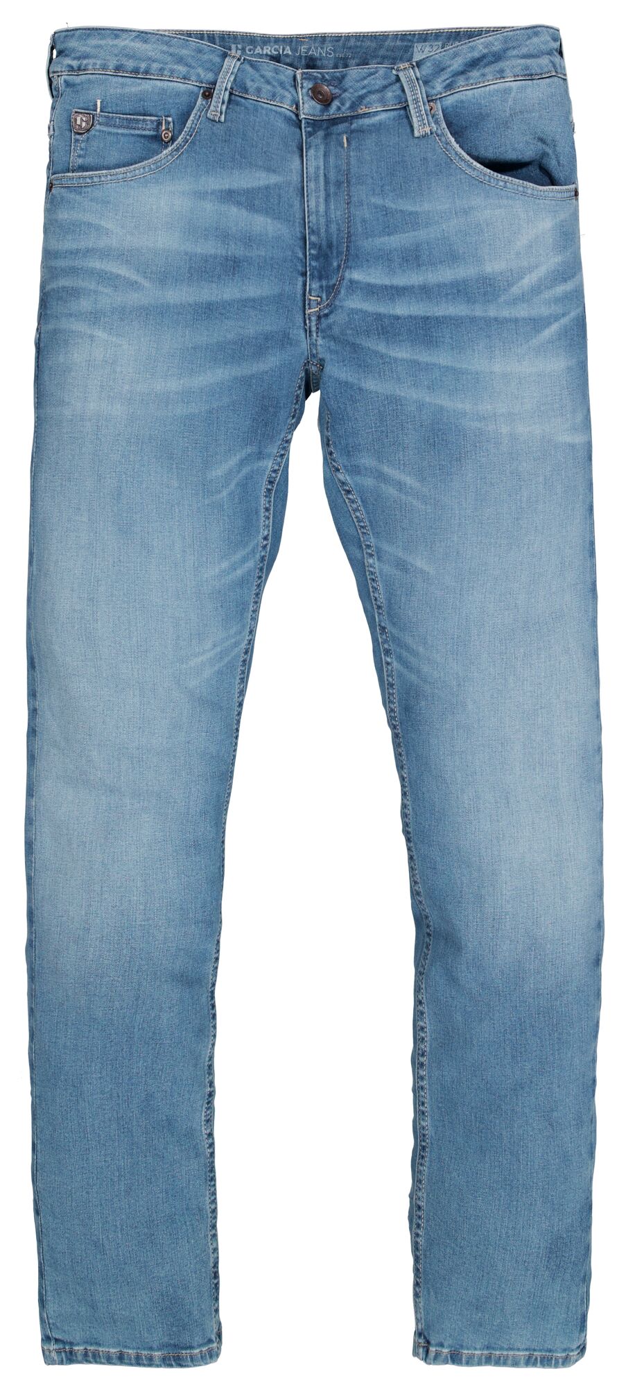 GARCIA JEANS Russo Tapered Jeans - Sea Mist Blue - 611.6545