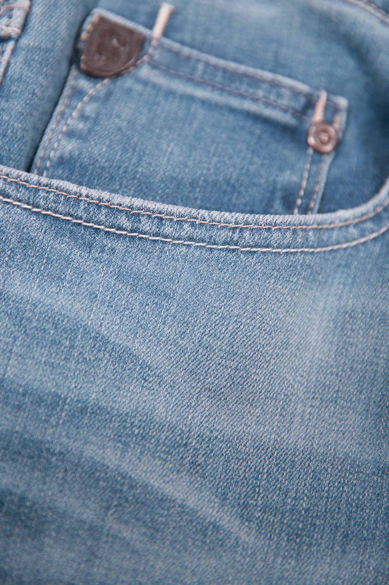 GARCIA JEANS Russo Tapered Jeans - Sea Mist Blue - 611.6545 von Garcia Jeans