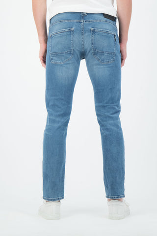 GARCIA JEANS Russo Tapered Jeans - Sea Mist Blue - 611.6545