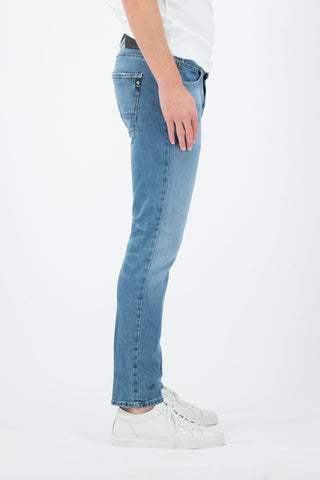GARCIA JEANS Russo Tapered Jeans - Sea Mist Blue - 611.6545