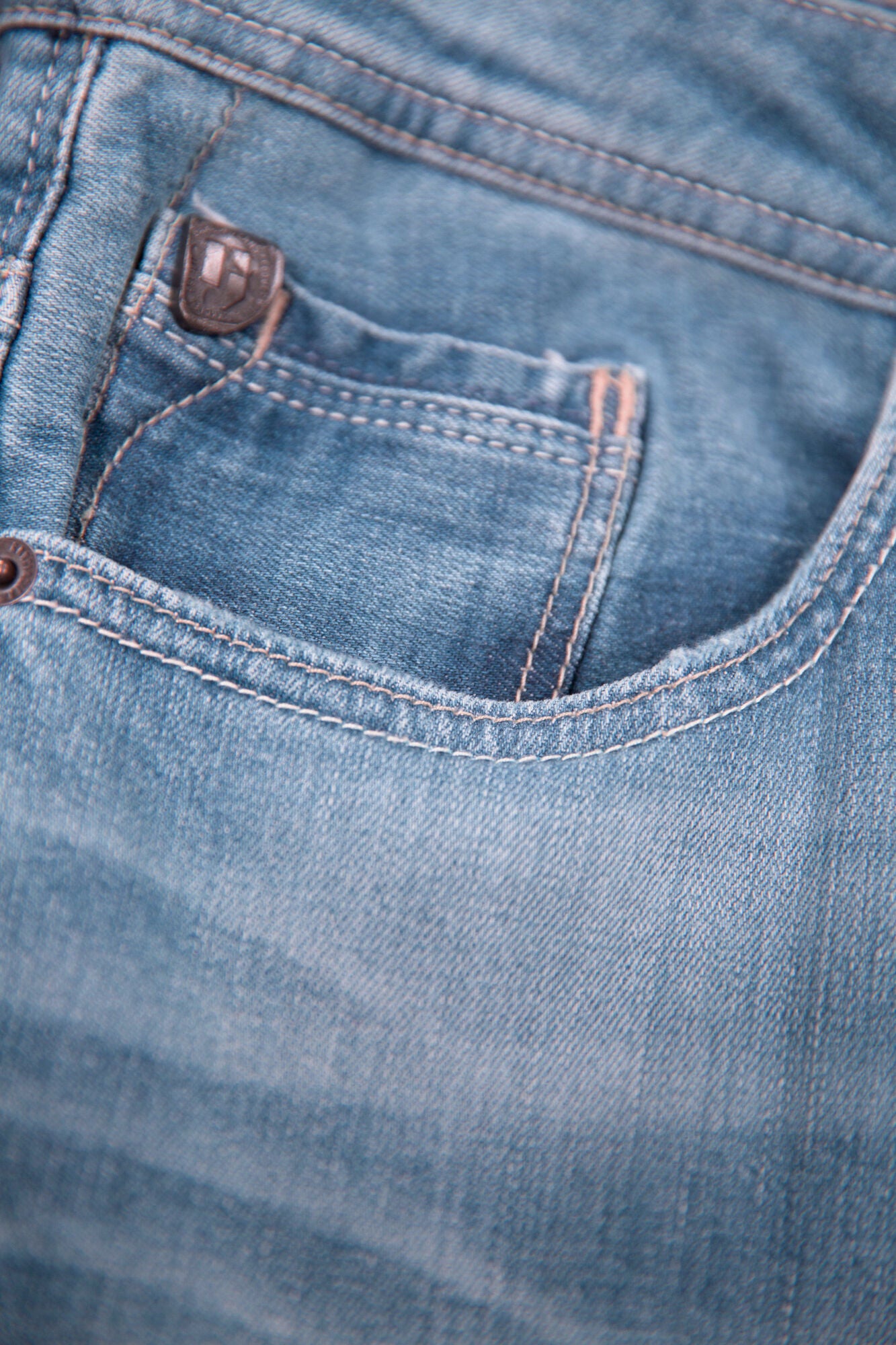 GARCIA SAVIO Slim Jeans - Stonewashed Sky Blue - 630.6545 von Garcia Jeans