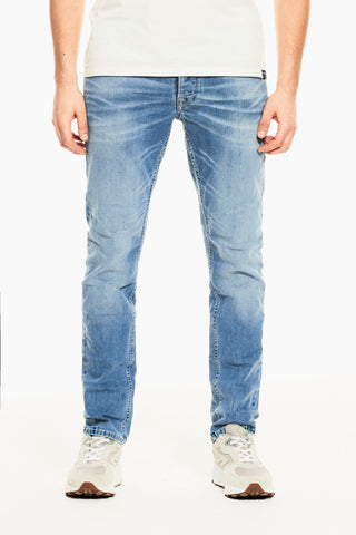 GARCIA SAVIO Slim Jeans - Stonewashed Sky Blue - 630.6545