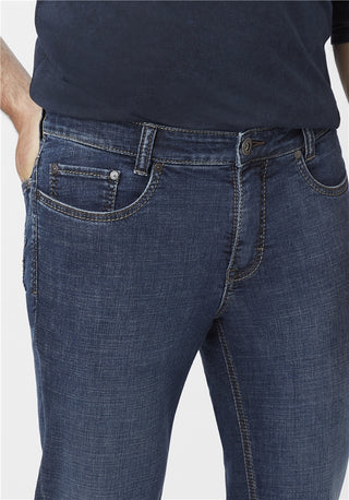 PADDOCKS Pipe - Saddle Stitch Petrol Blue - 80227 6904.4472