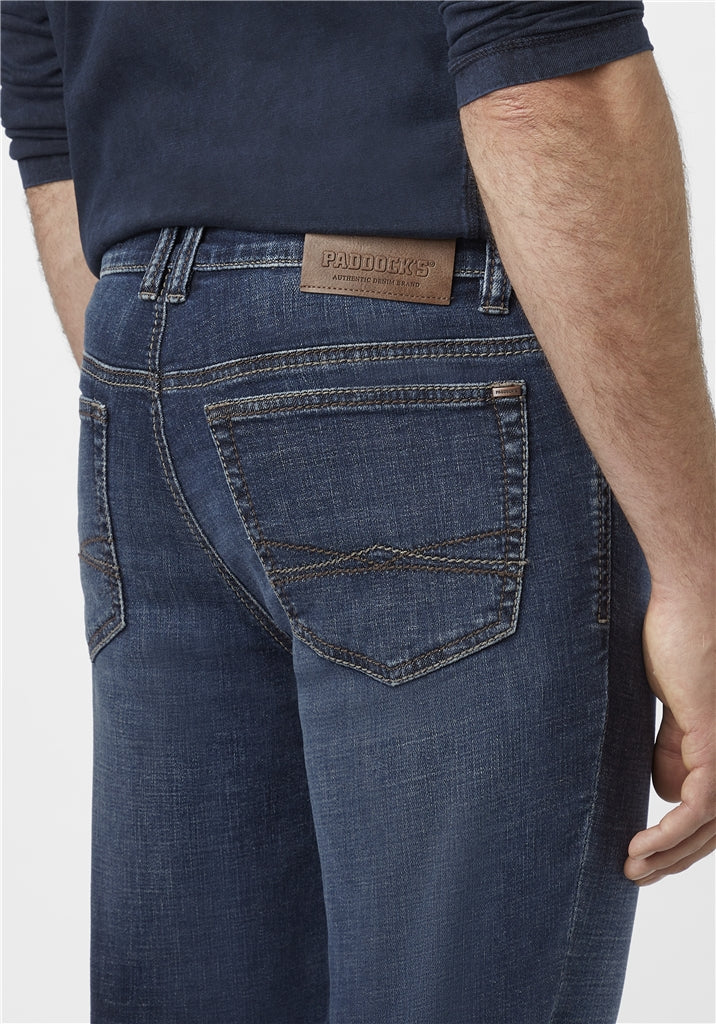 PADDOCKS Pipe - Saddle Stitch Petrol Blue - 80227 6904.4472 von Paddocks