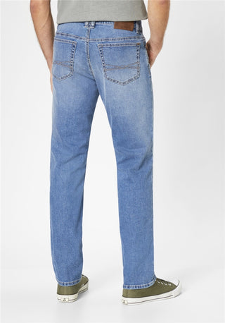 PADOCKS PIPE Saddle Stitch Hose - Seabreeze Washed Blue - 80227 6734.4479