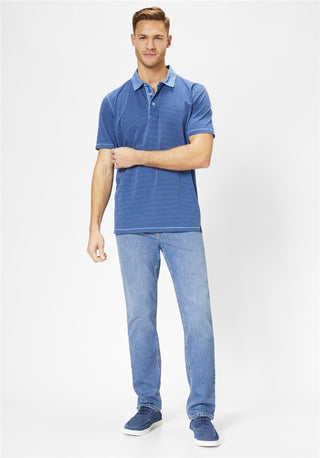 PADOCKS PIPE Saddle Stitch Hose - Seabreeze Washed Blue - 80227 6734.4479