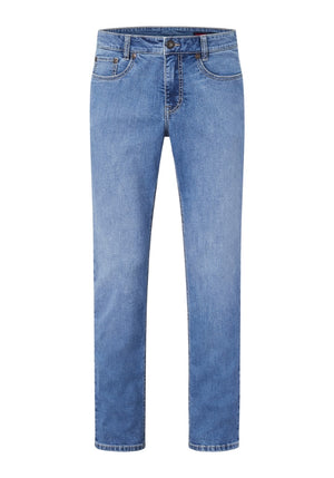 PADOCKS PIPE Saddle Stitch Hose - Seabreeze Washed Blue - 80227 6734.4479