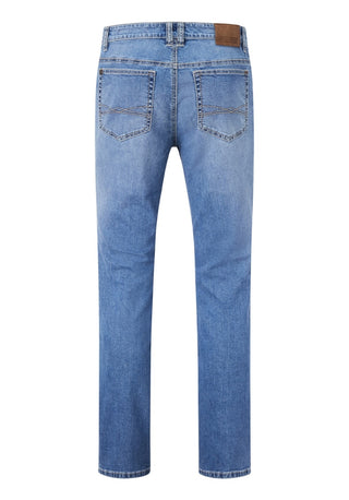 PADOCKS PIPE Saddle Stitch Hose - Seabreeze Washed Blue - 80227 6734.4479