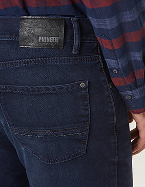 PIONEER Rando Five Pocket - Midnight Canyon Blue - 1674 9714.447 von Pioneer