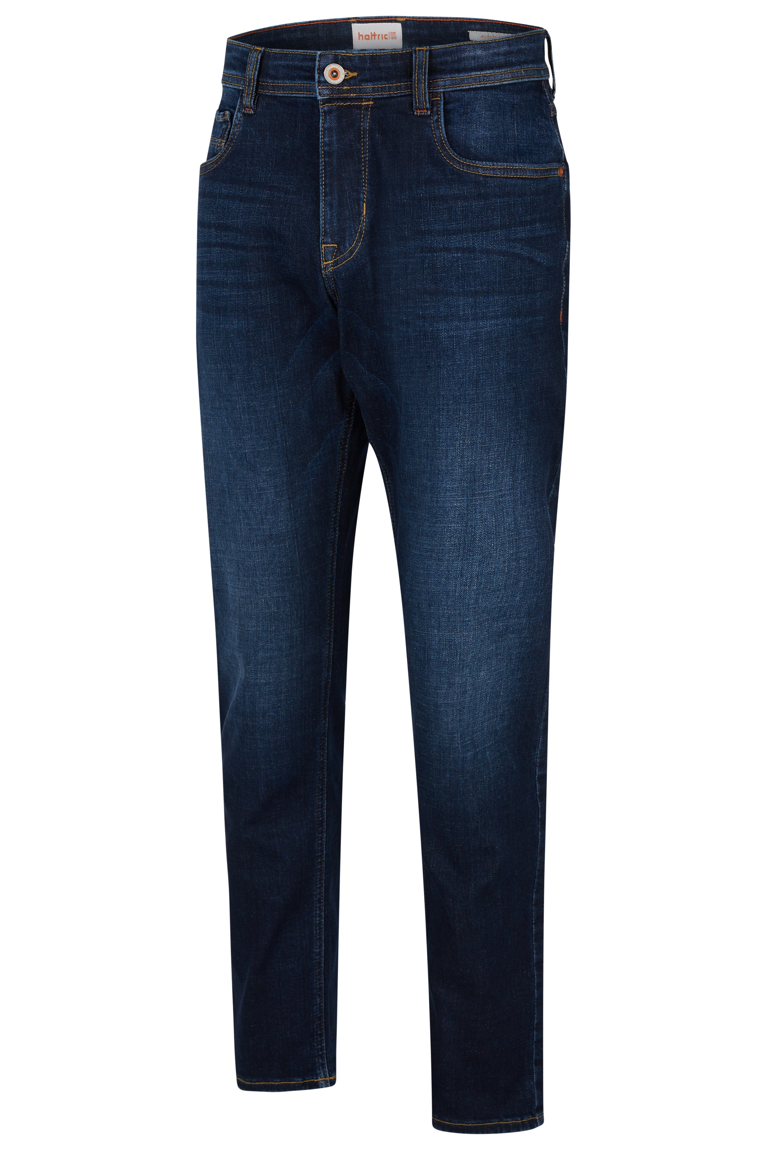 HATTRIC Harris Five Pocket - Deep Harbor Blue - 688315 2233.45