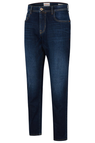 HATTRIC Harris Five Pocket - Midnight Indigo Blue - 688315 4233.45