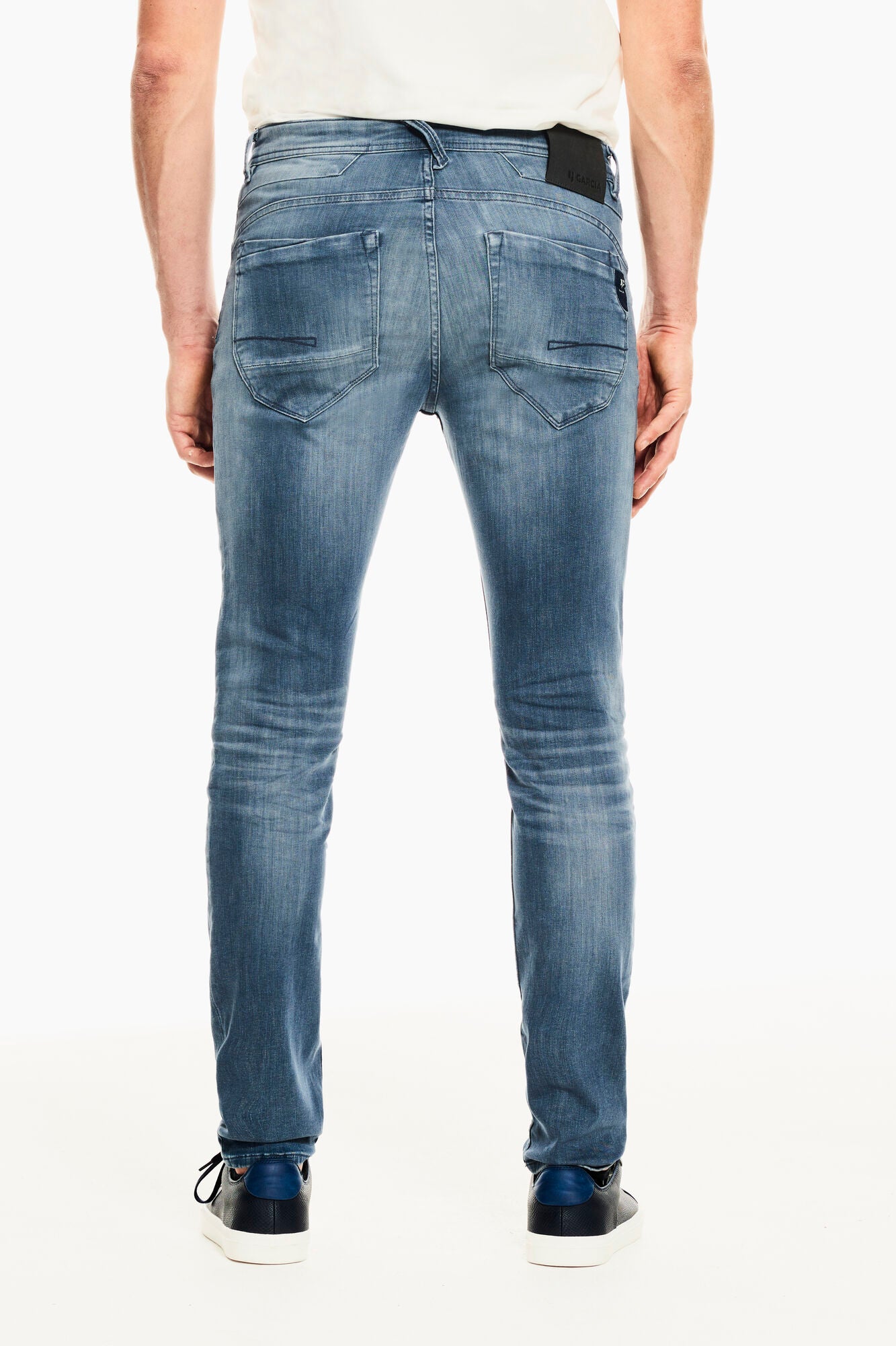 GARCIA JEANS Rocko Five Pocket - Cloudwash Indigo - 690.3925