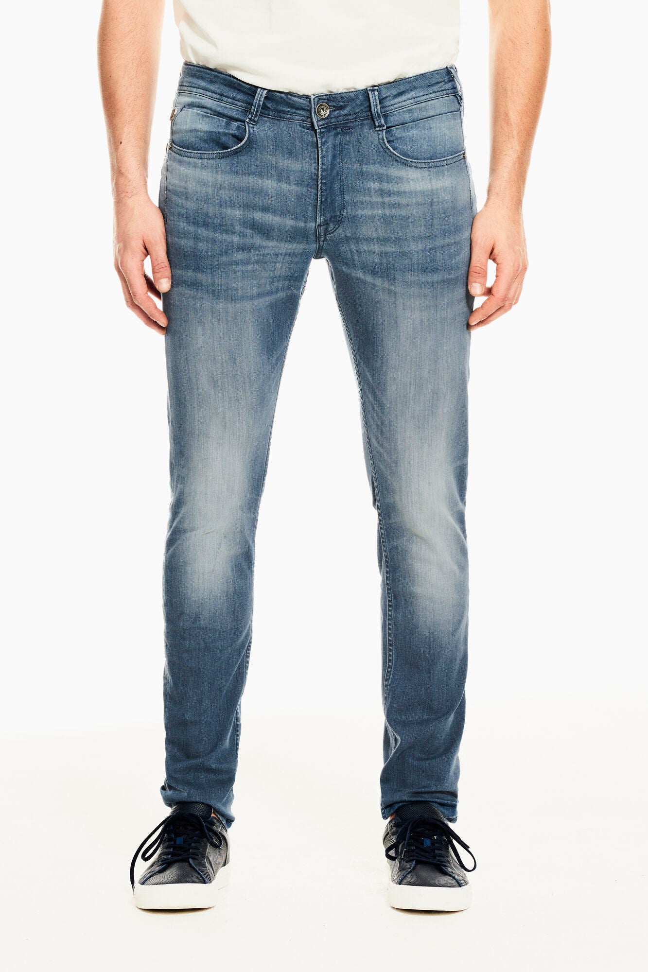 GARCIA JEANS Rocko Five Pocket - Cloudwash Indigo - 690.3925
