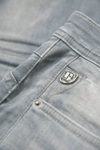 GARCIA JEANS Rocko Five Pocket - Smoky Pearl Grey - 690.5259