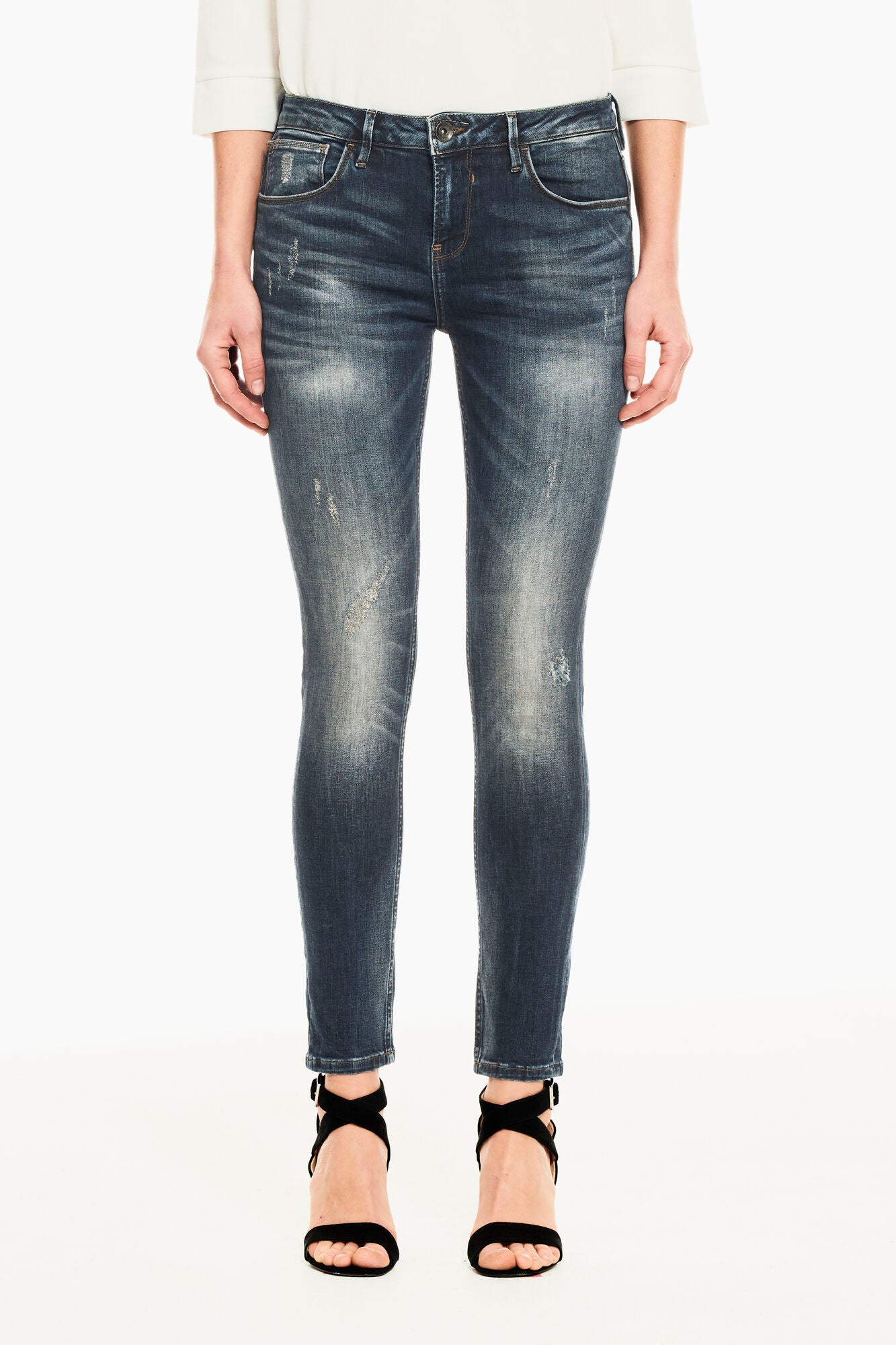 GARCIA JEANS Celia Five Pocket - Steel Shore Indigo - 244.6952