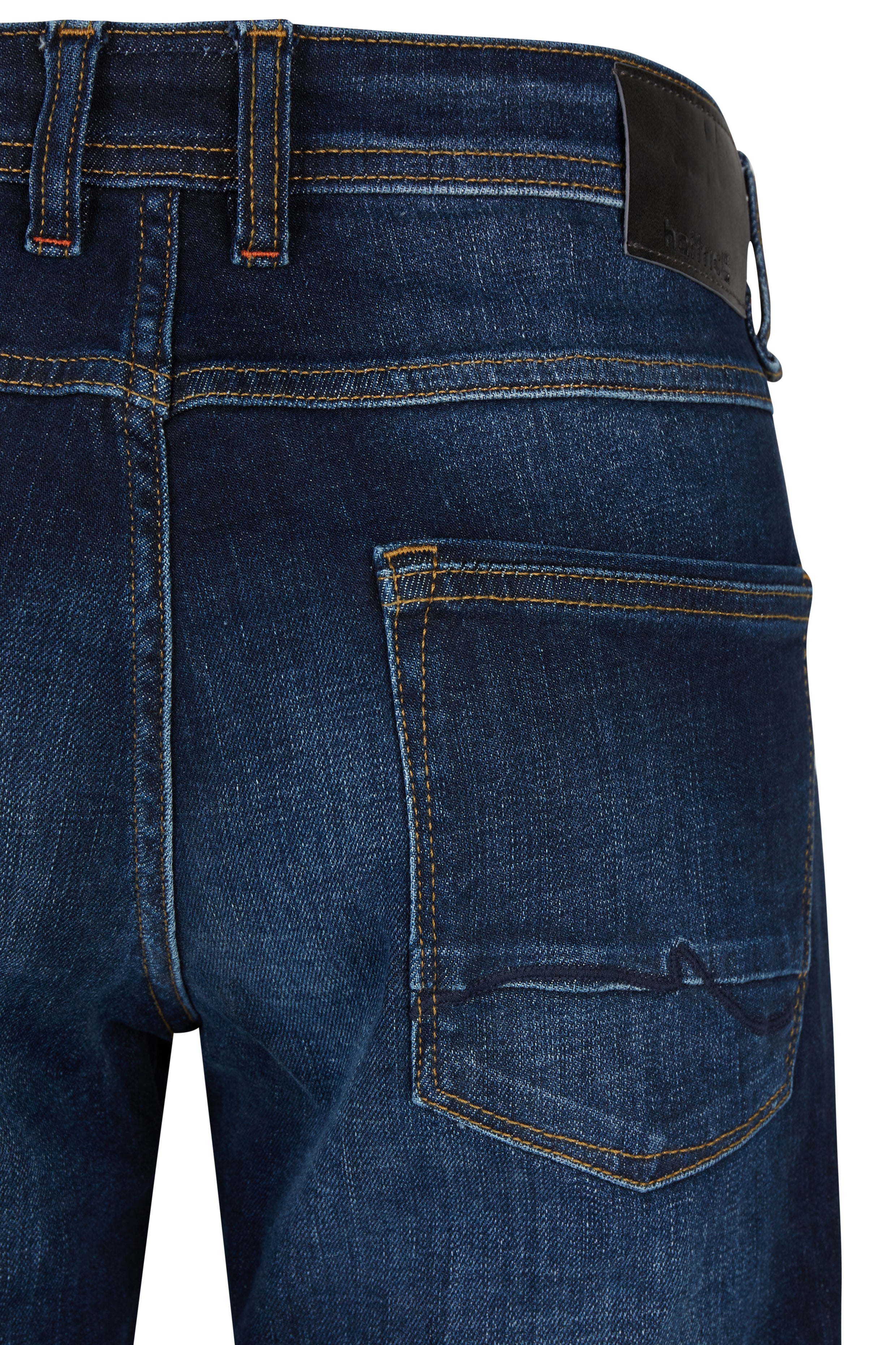 HATTRIC Harris Five Pocket - Midnight Indigo Blue - 688315 4233.45 von Hattric