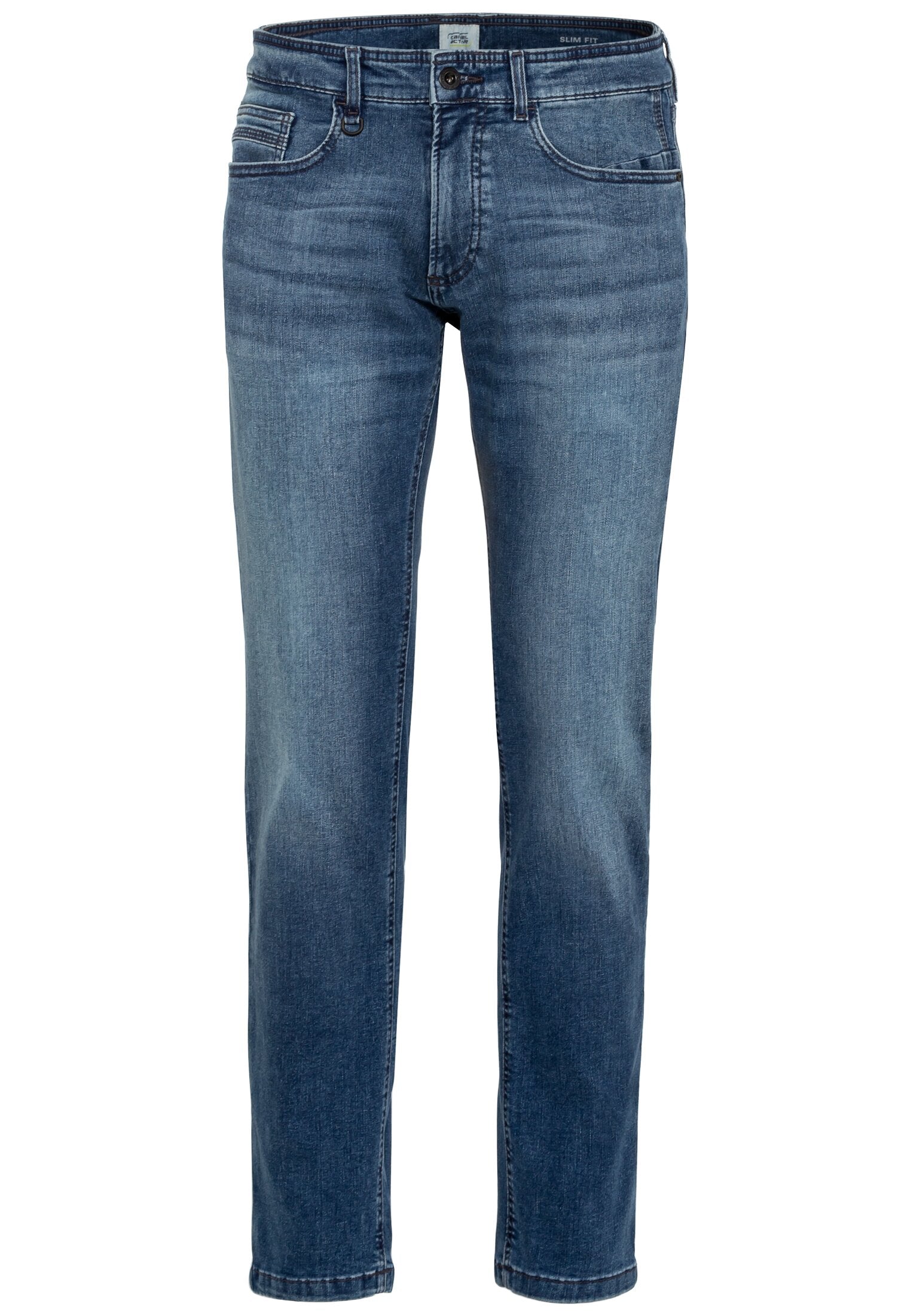 CAMEL ACTIVE MADISON Straight Jeans - Washed Coastal Indigo - 488885 8D69.46