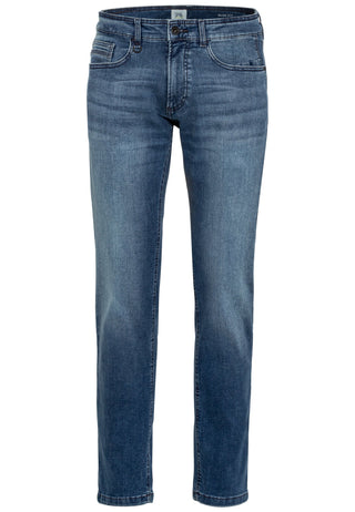 CAMEL ACTIVE MADISON Straight Jeans - Washed Coastal Indigo - 488885 8D69.46