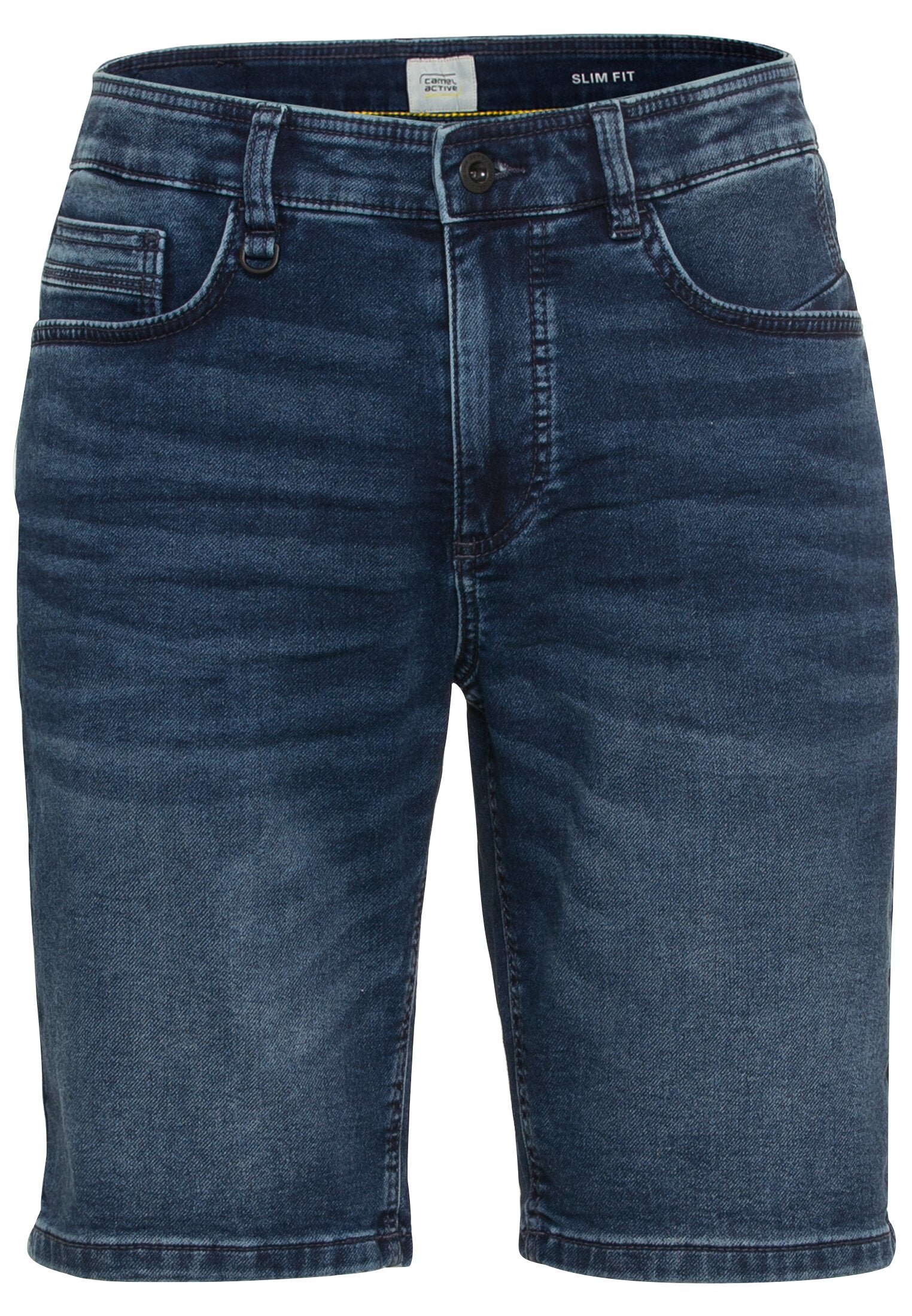 CAMEL ACTIVE Madison Shorts Jogger - Deep Indigo Distress - 498305 1D01.46