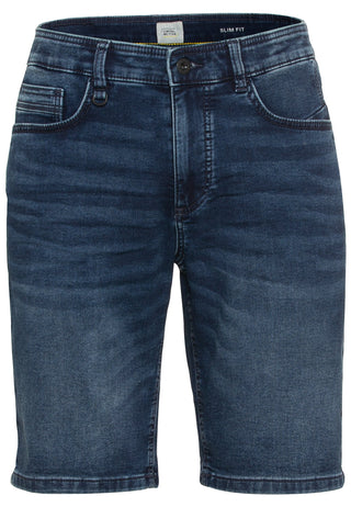 CAMEL ACTIVE Madison Shorts Jogger - Deep Indigo Distress - 498305 1D01.46