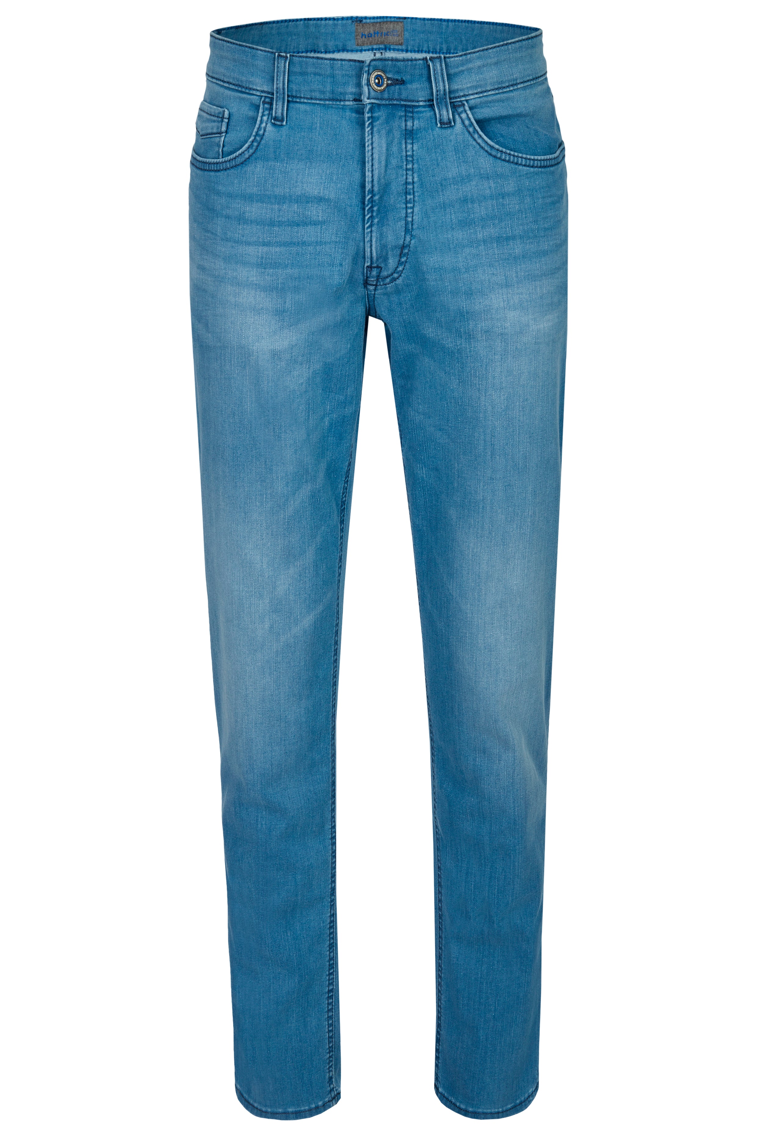 HATTRIC Hunter Five Pocket - Lake Breeze Denim - 688465 7239.46