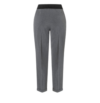 MAC CHINO SMART flannel melange 4615-00-0419L 060M