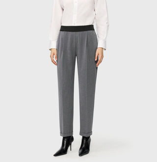 MAC CHINO SMART flannel melange 4615-00-0419L 060M